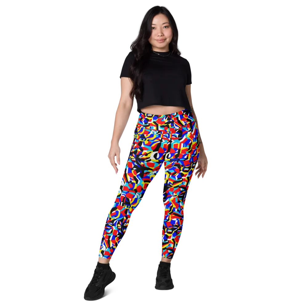 Primary Flux on Leggings with Pockets — Front