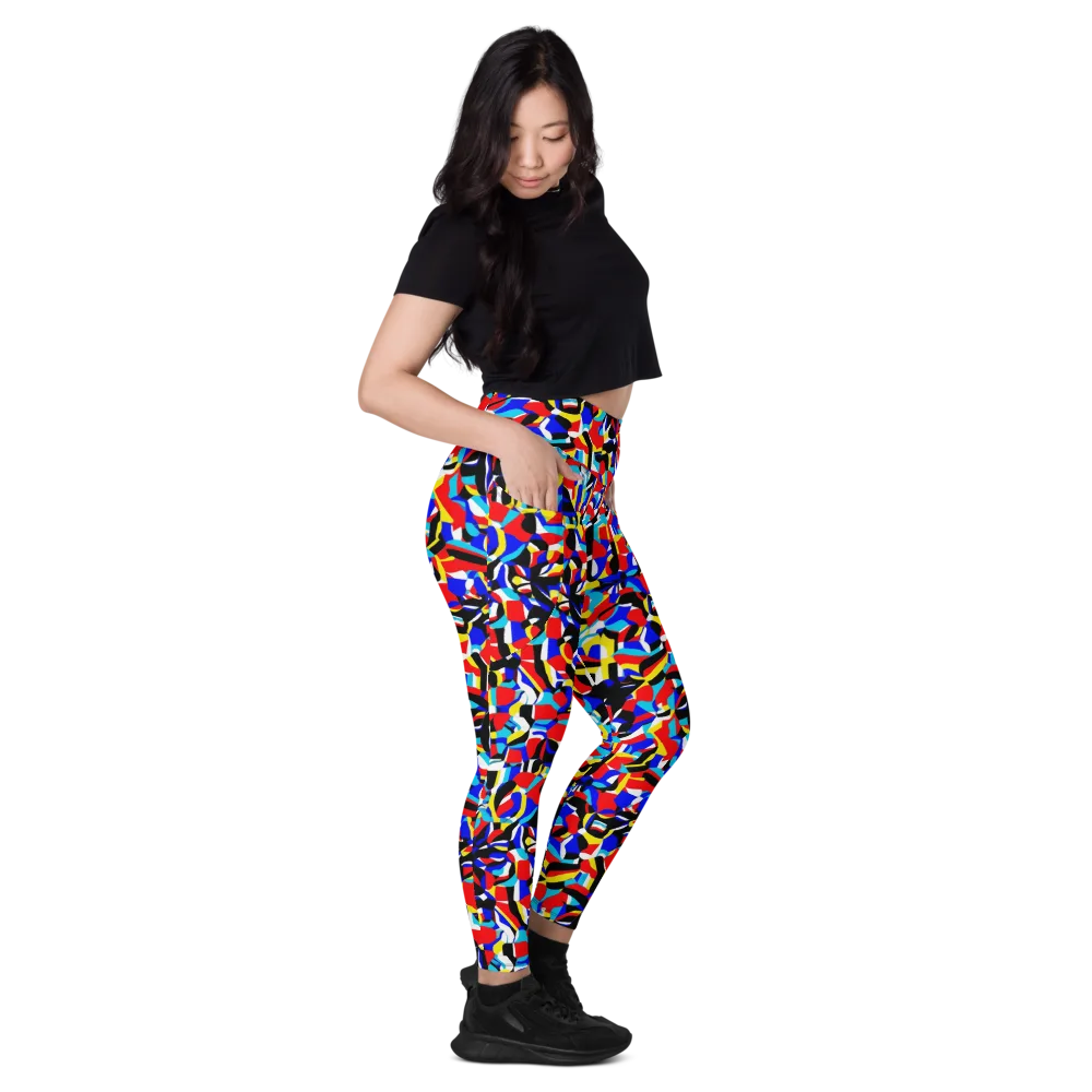 Primary Flux on Leggings with Pockets — Right