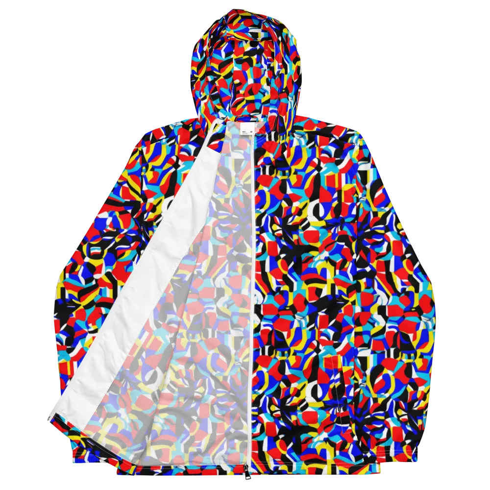 Primary Flux on Men's Windbreaker — Front
