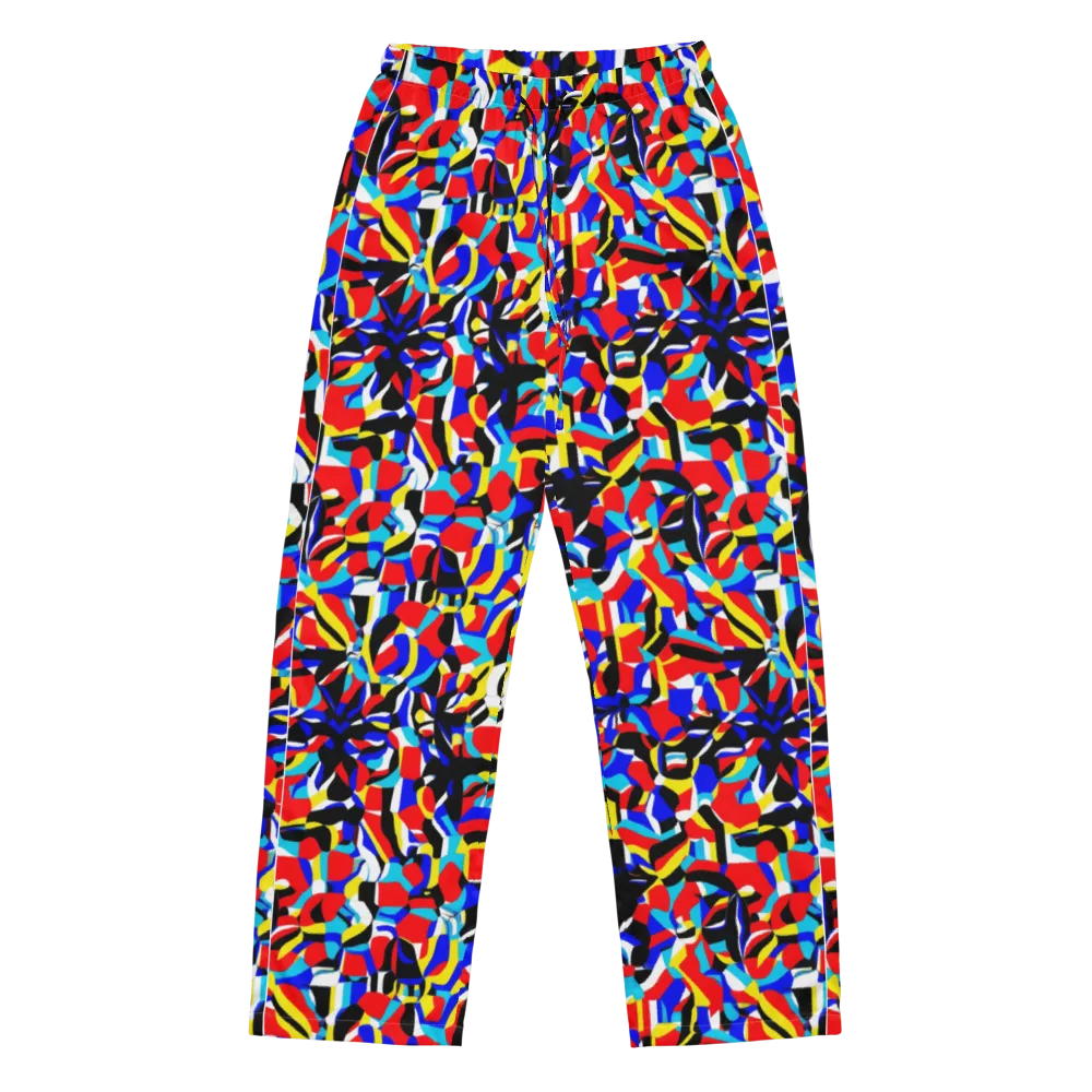 Primary Flux on Women's Pajama Pants — Front