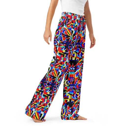 Primary Flux on a Women's Pajama Pants