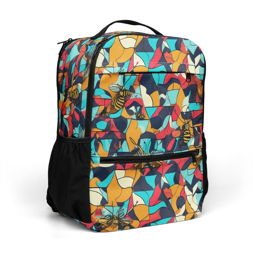 Pollinator Prism on Utility Backpack — Right Front