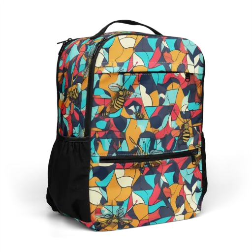 Pollinator Prism on a Utility Backpack