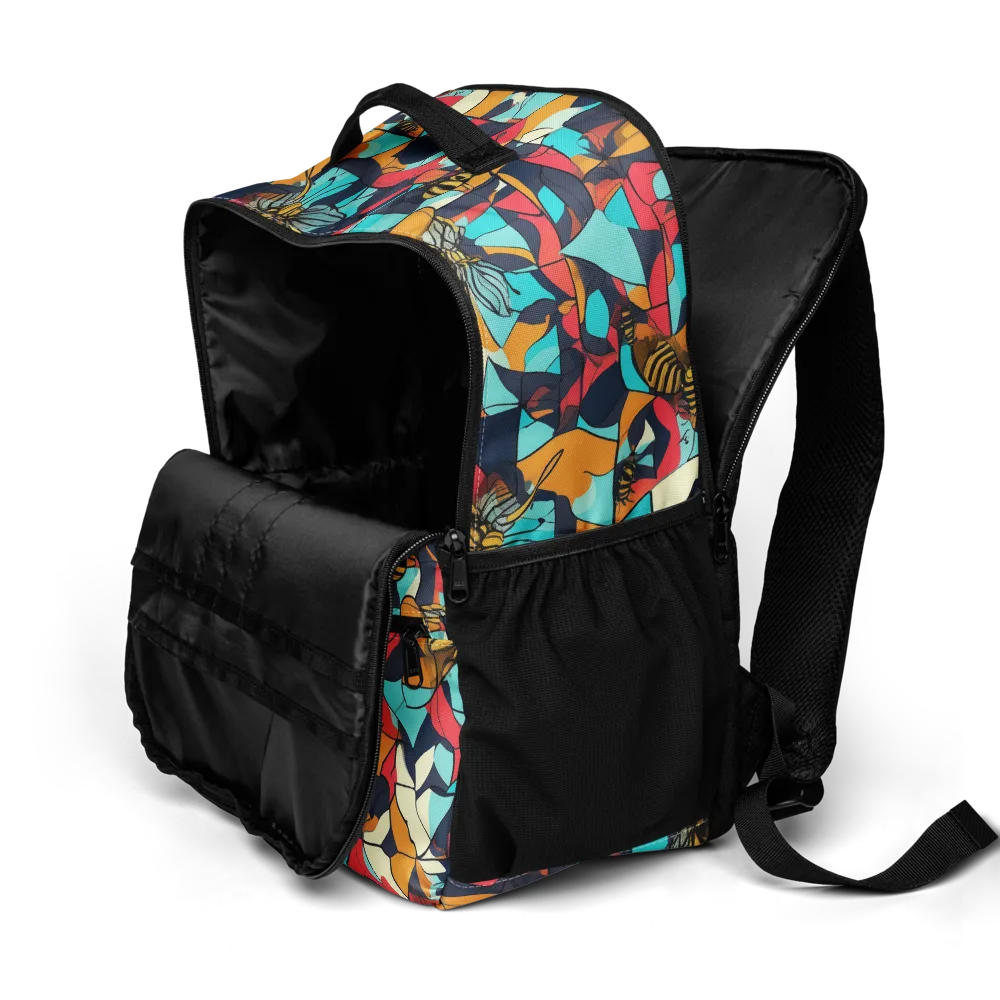 Pollinator Prism on Utility Backpack — Product details 2