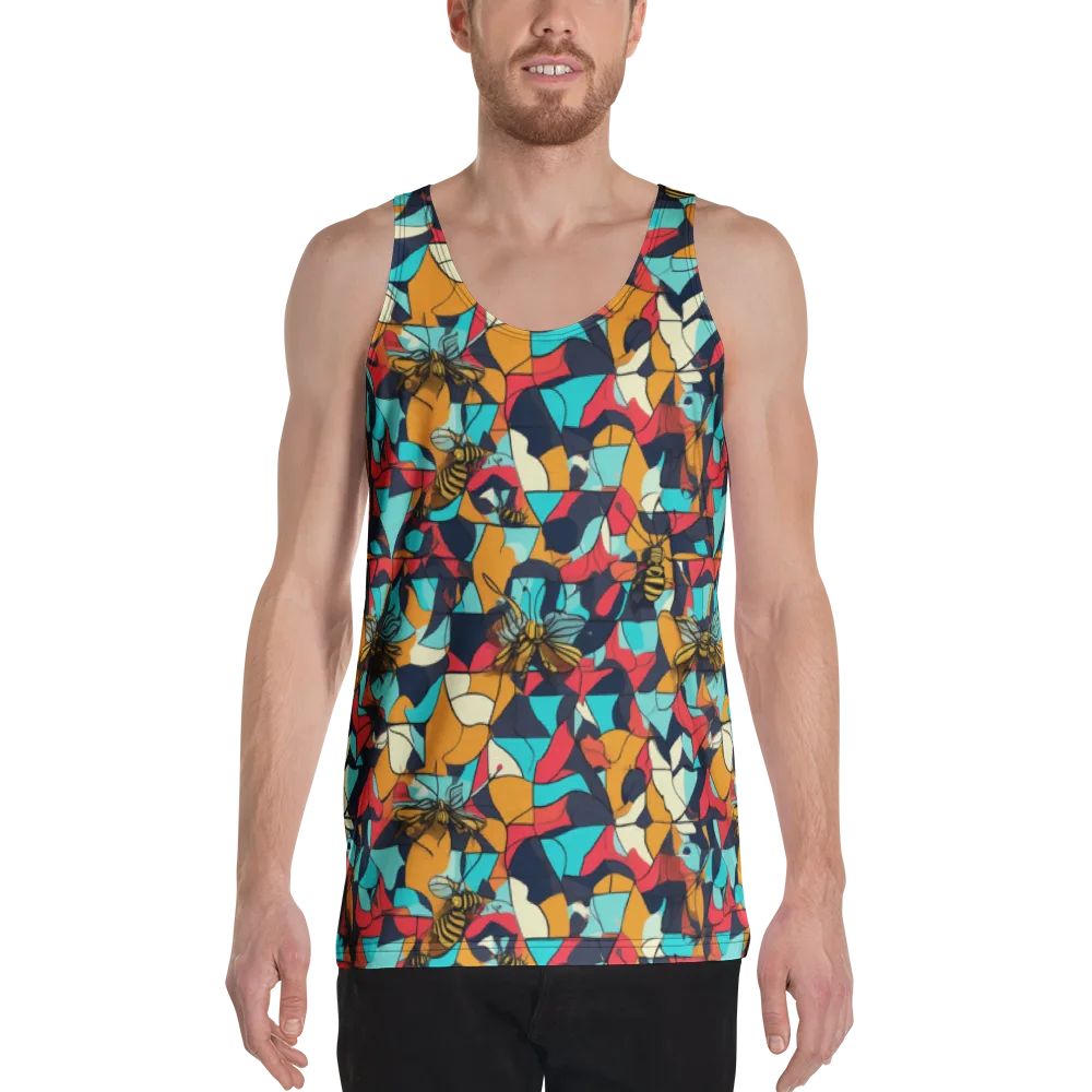 Pollinator Prism on Men's Tank Top — Front