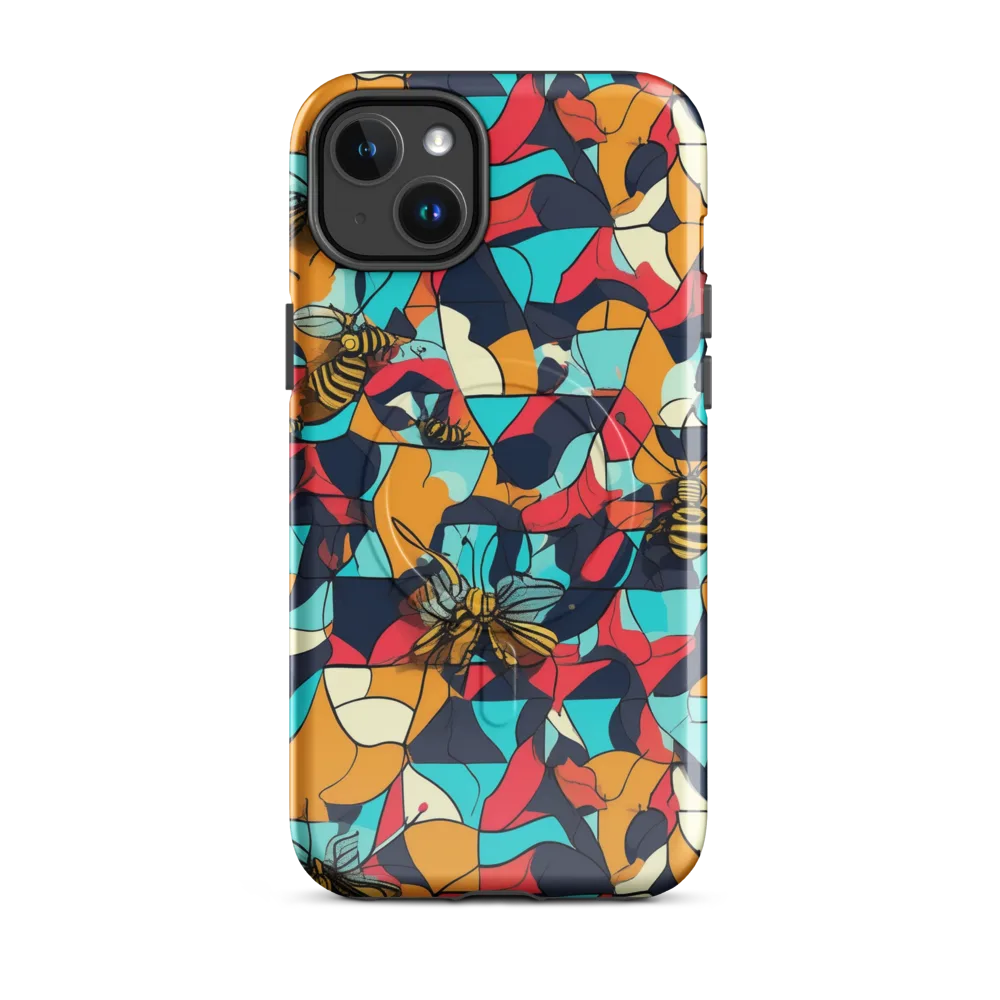 Pollinator Prism on MagSafe Tough Case for iPhone® — Front