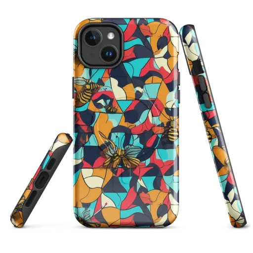 Pollinator Prism on a MagSafe Tough Case for iPhone®