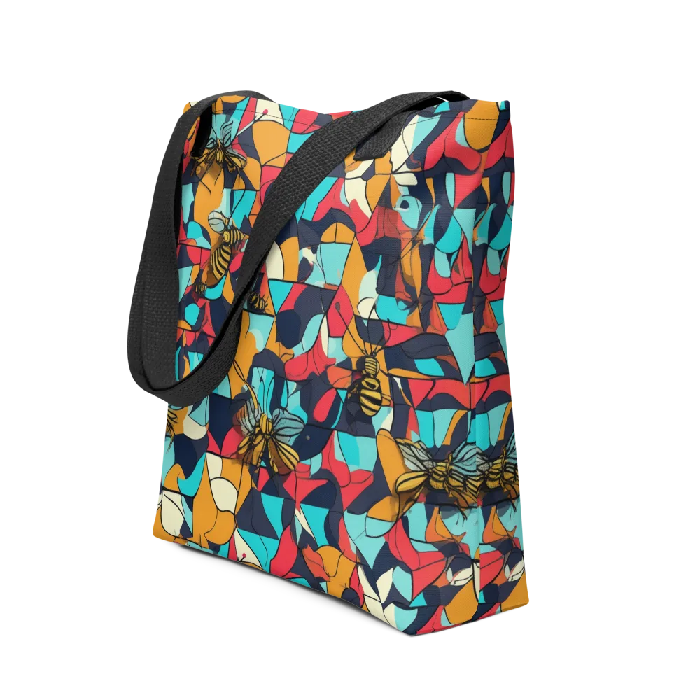 Pollinator Prism on Tote Bag — Front
