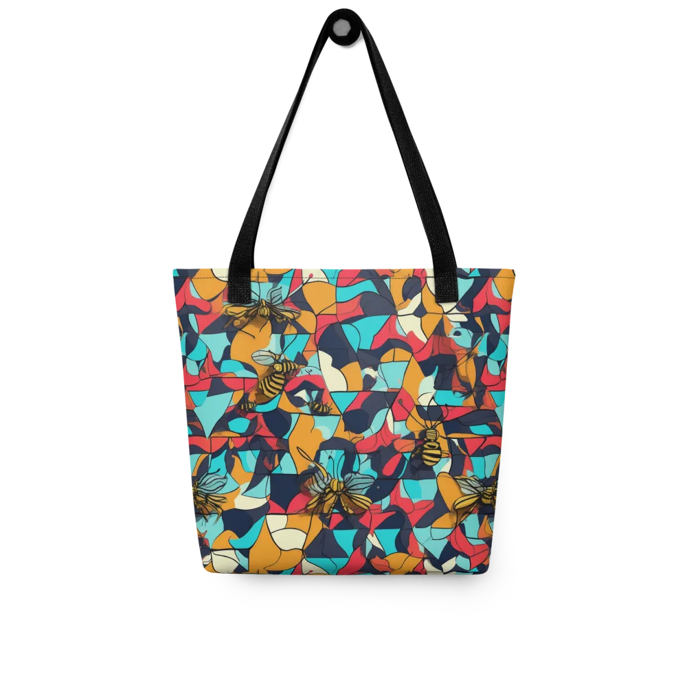 Pollinator Prism on Tote Bag — Front