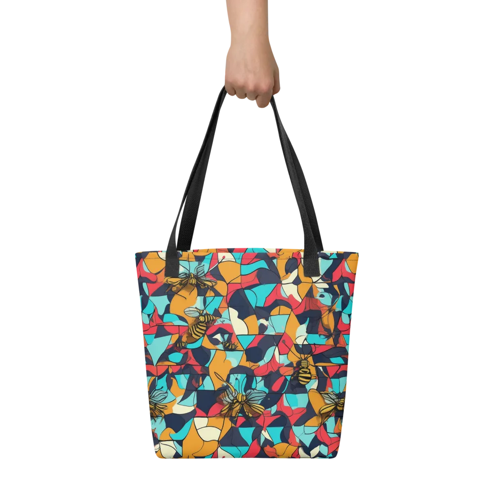 Pollinator Prism on Tote Bag — Front