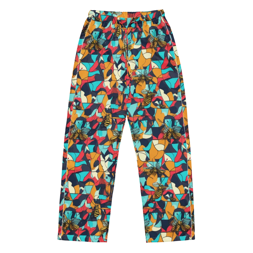 Pollinator Prism on Women's Pajama Pants — Front