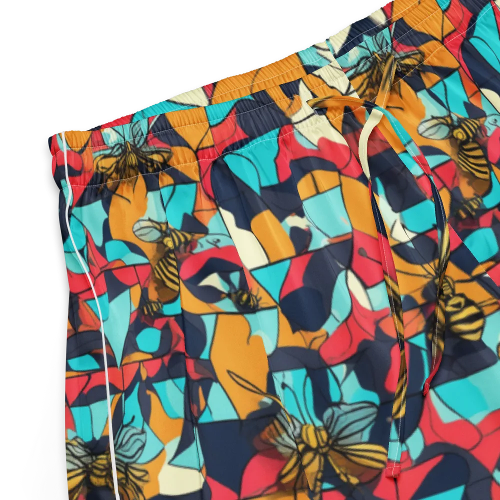 Pollinator Prism on Women's Pajama Shorts — Product details