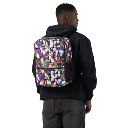 Electric Florilegium on a Utility Backpack