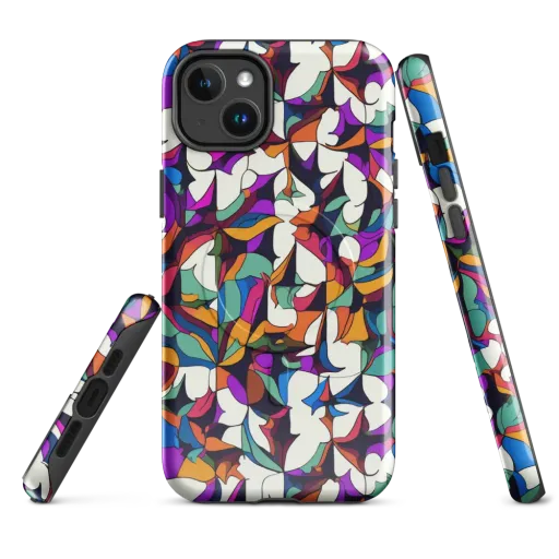 Electric Florilegium on a MagSafe Tough Case for iPhone®