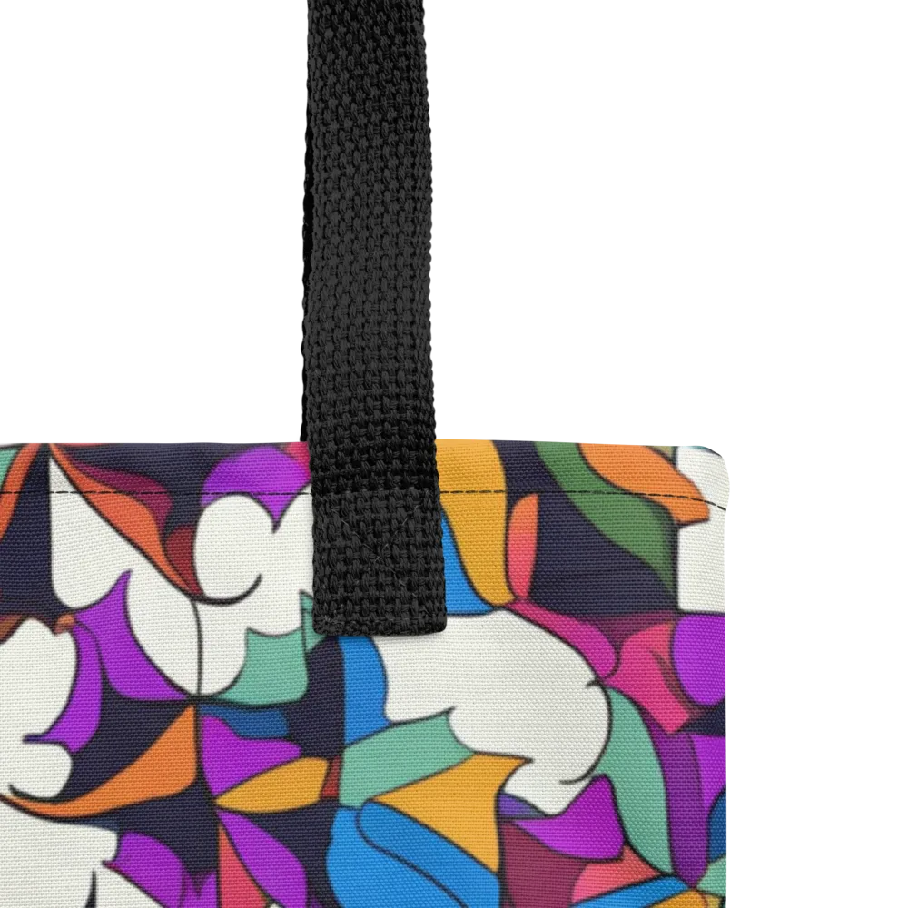 Electric Florilegium on Tote Bag — Product details