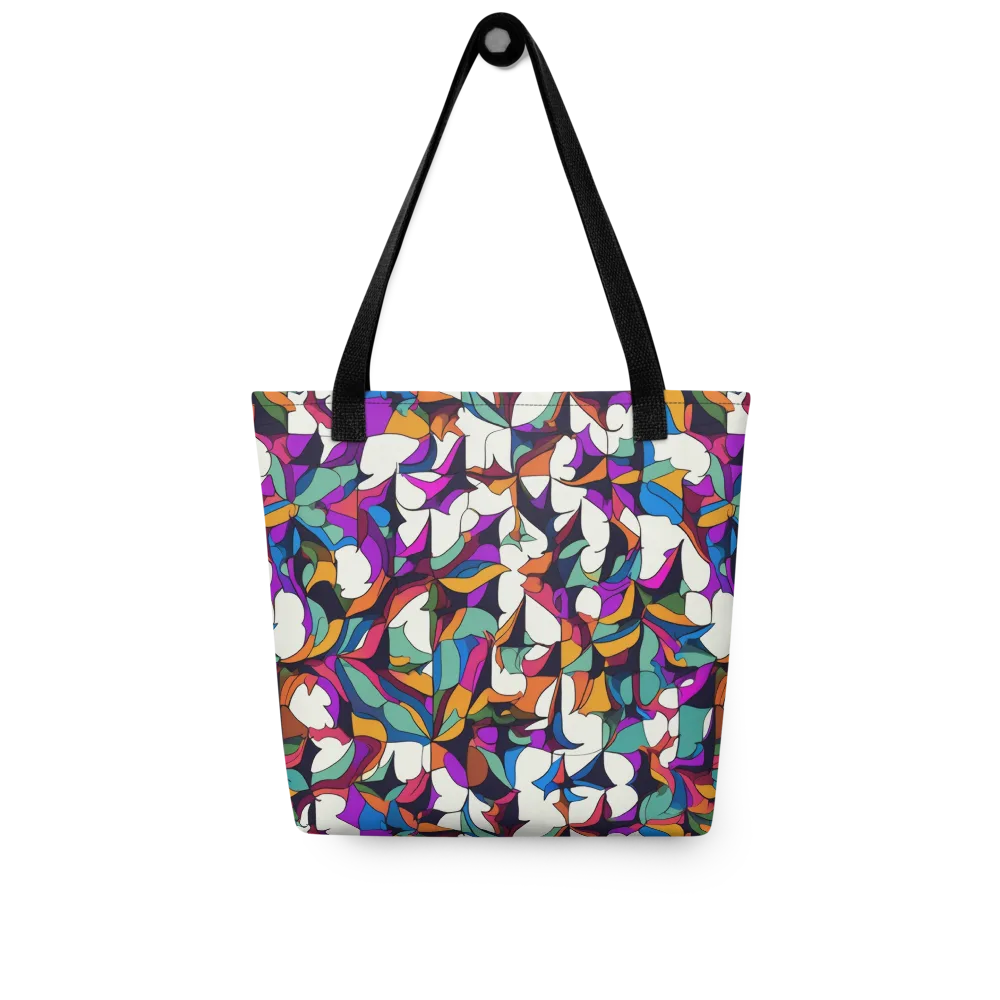 Electric Florilegium on Tote Bag — Front