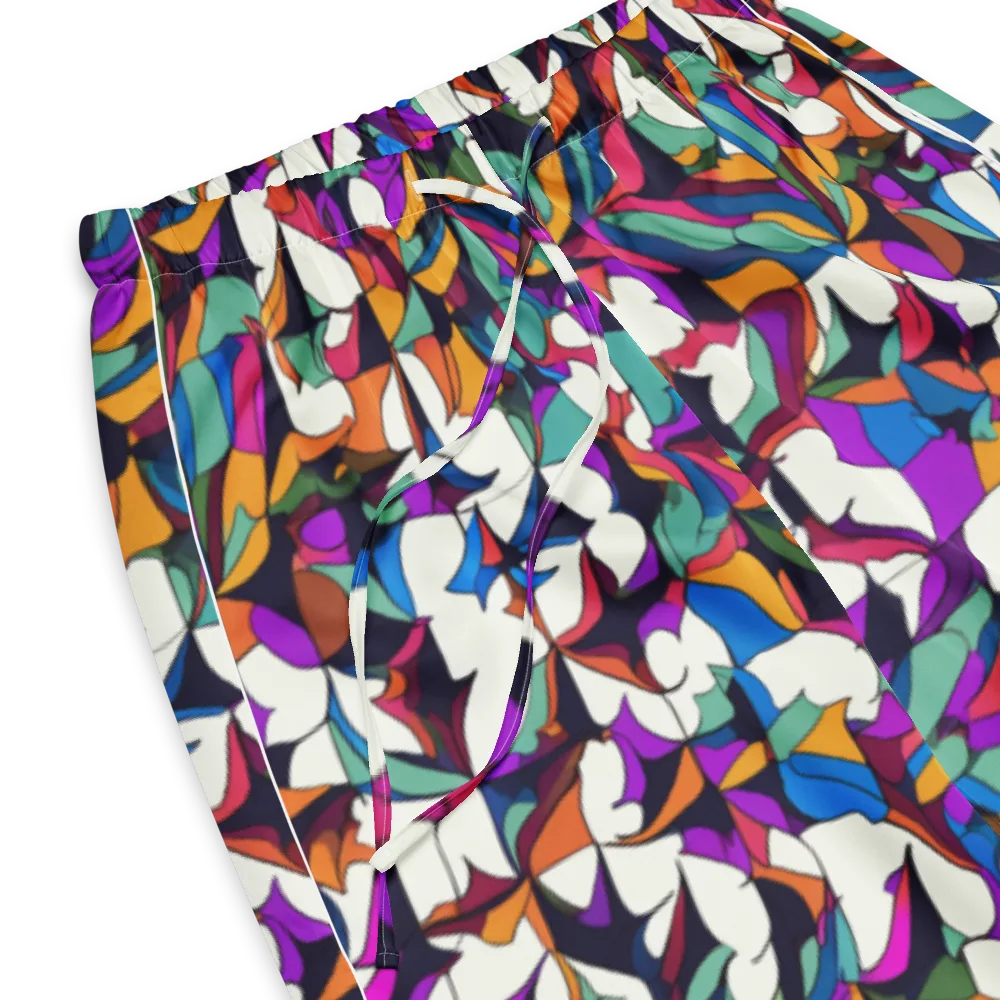 Electric Florilegium on Women's Pajama Pants — Product details