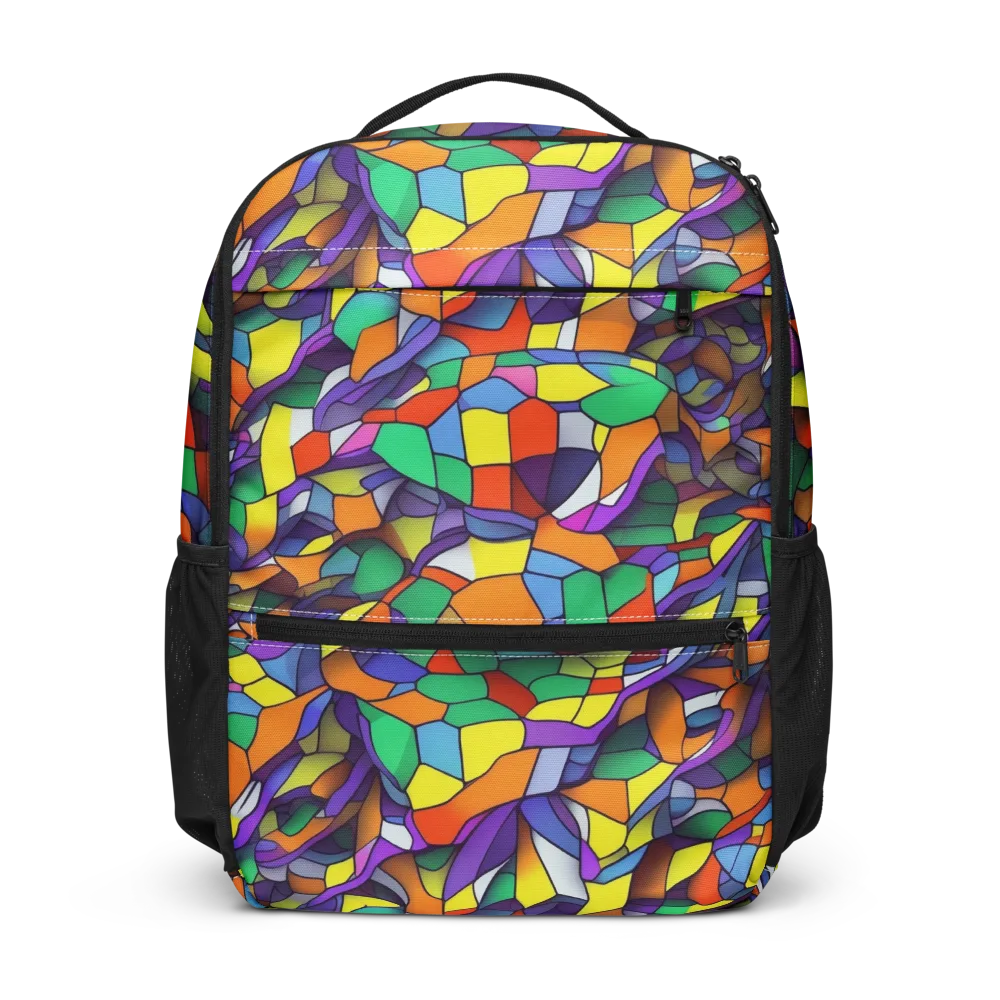 Stained Spectrum on Utility Backpack — Front
