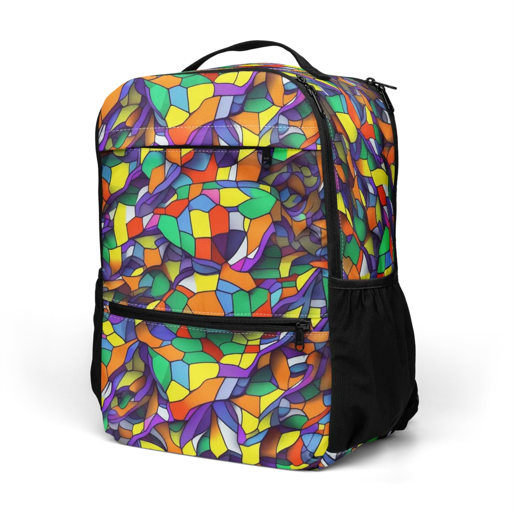 Stained Spectrum on Utility Backpack — Left Front