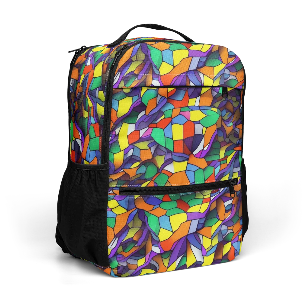 Stained Spectrum on Utility Backpack — Right Front