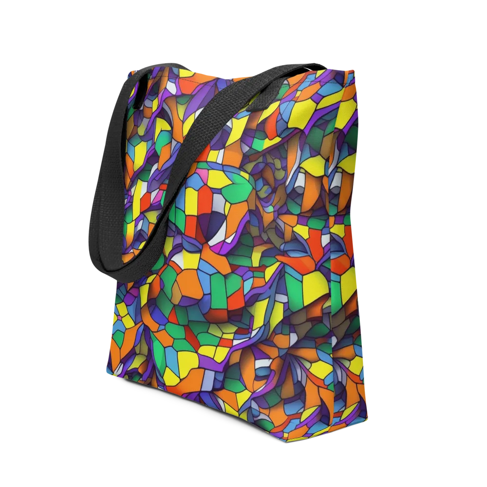 Stained Spectrum on Tote Bag — Front