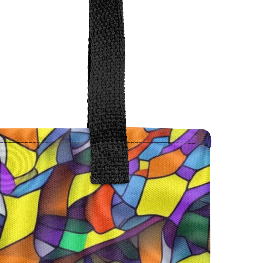 Stained Spectrum on Tote Bag — Product details