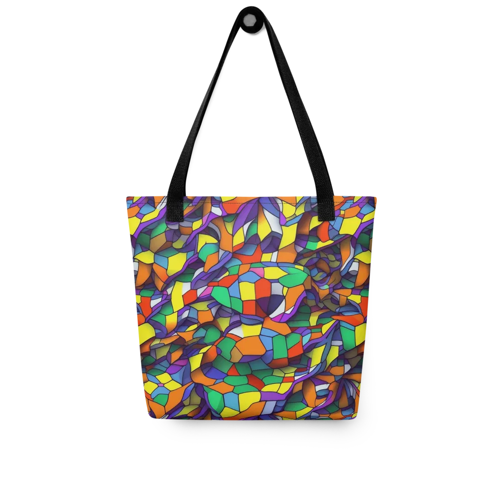 Stained Spectrum on Tote Bag — Front