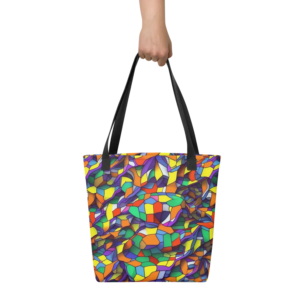 Stained Spectrum on Tote Bag — Front
