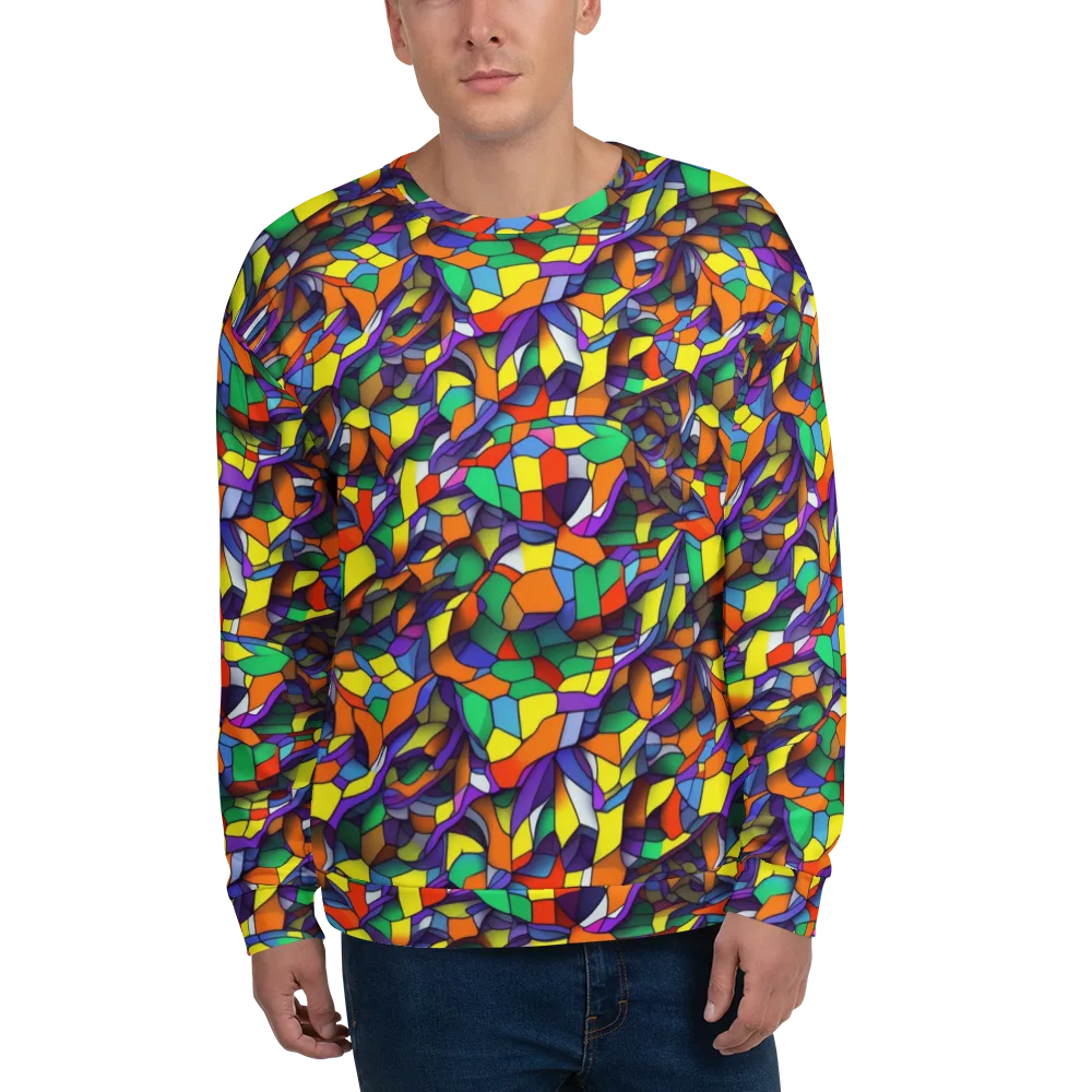 Stained Spectrum on Sweatshirt — Front