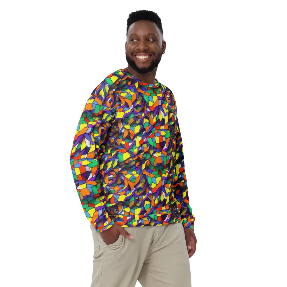 Stained Spectrum on Sweatshirt — Front