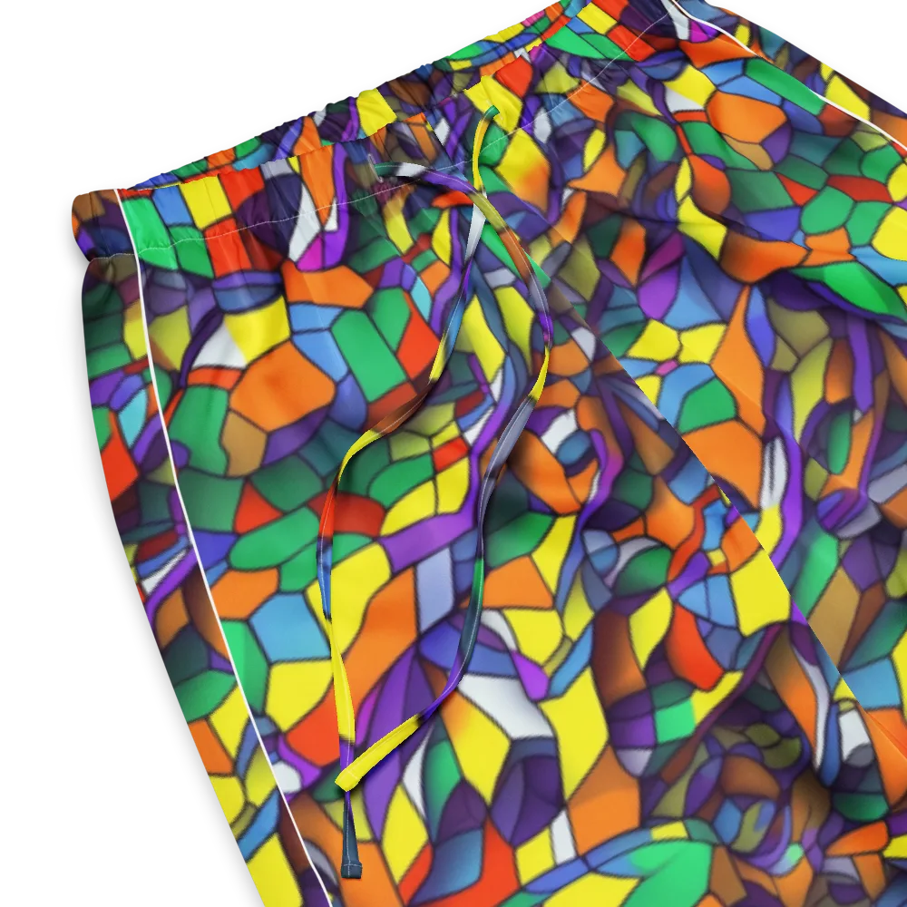 Stained Spectrum on Women's Pajama Pants — Product details