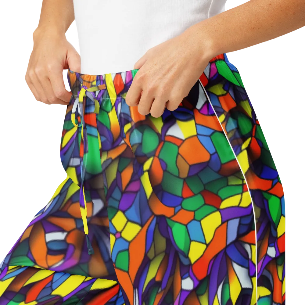 Stained Spectrum on Women's Pajama Pants — Product details