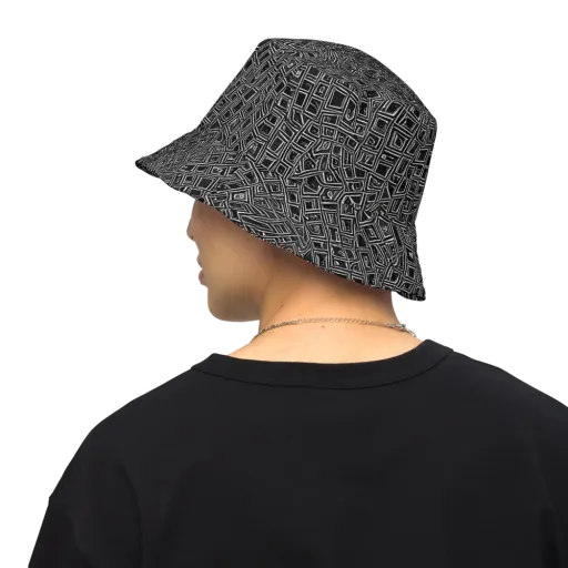 Noir Matrix on a Reversible Bucket Hat