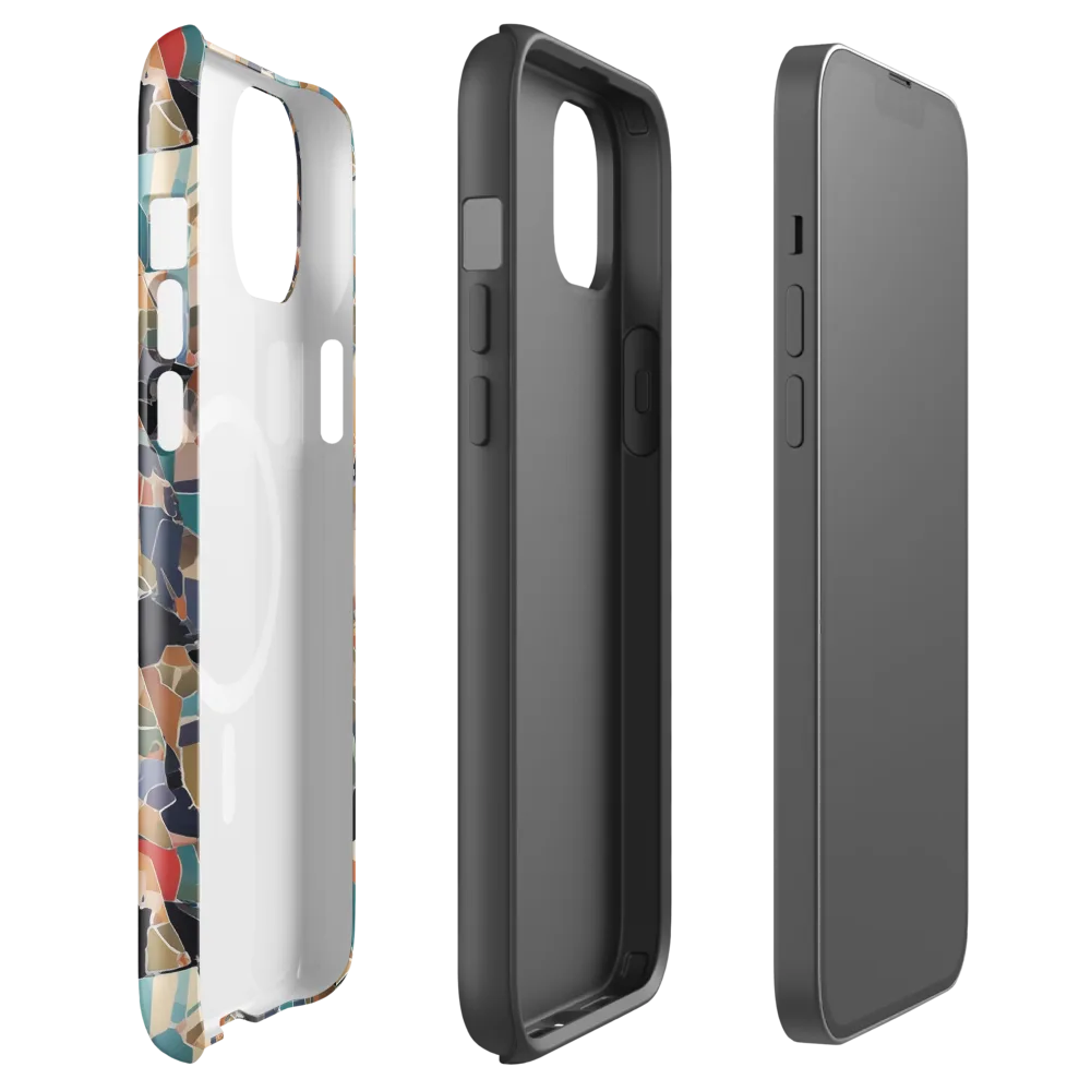 Shattered Riviera on MagSafe Tough Case for iPhone® — Front