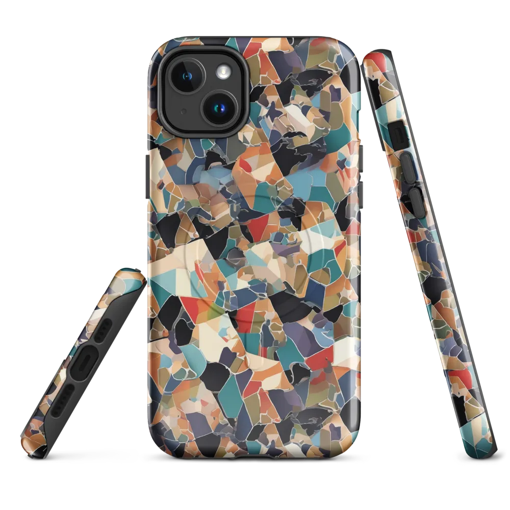 Shattered Riviera on MagSafe Tough Case for iPhone® — Front