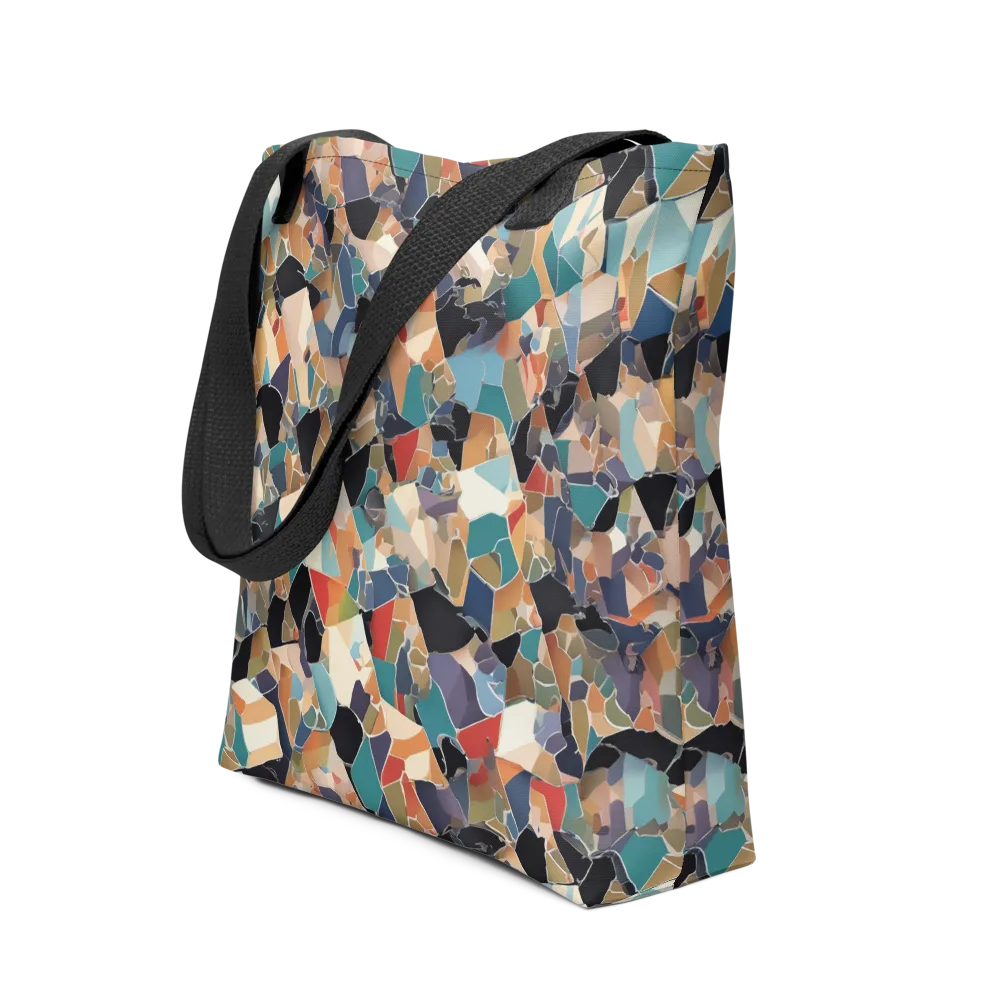 Shattered Riviera on Tote Bag — Front