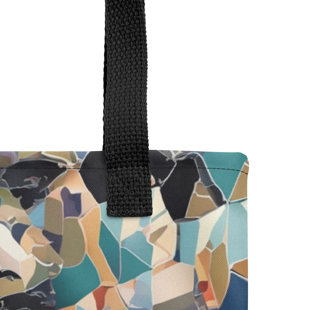 Shattered Riviera on Tote Bag — Product details