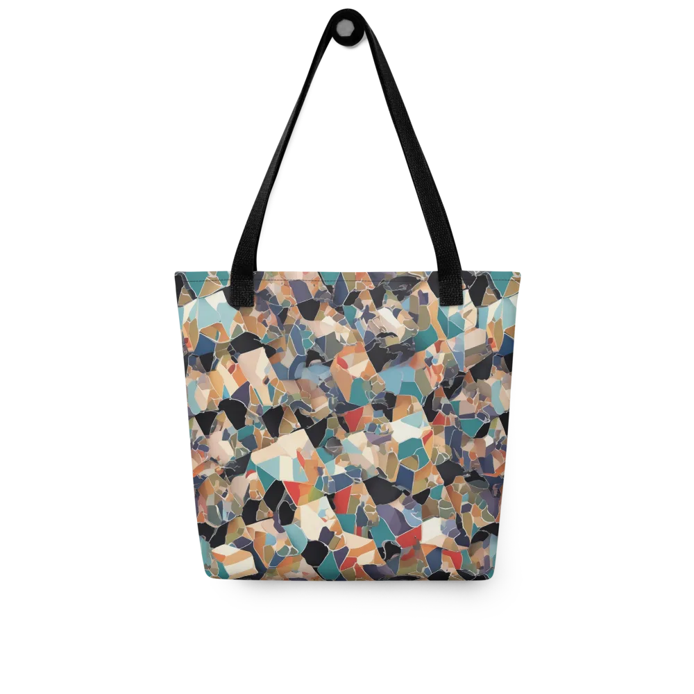 Shattered Riviera on Tote Bag — Front