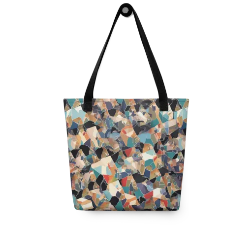 Shattered Riviera on a Tote Bag