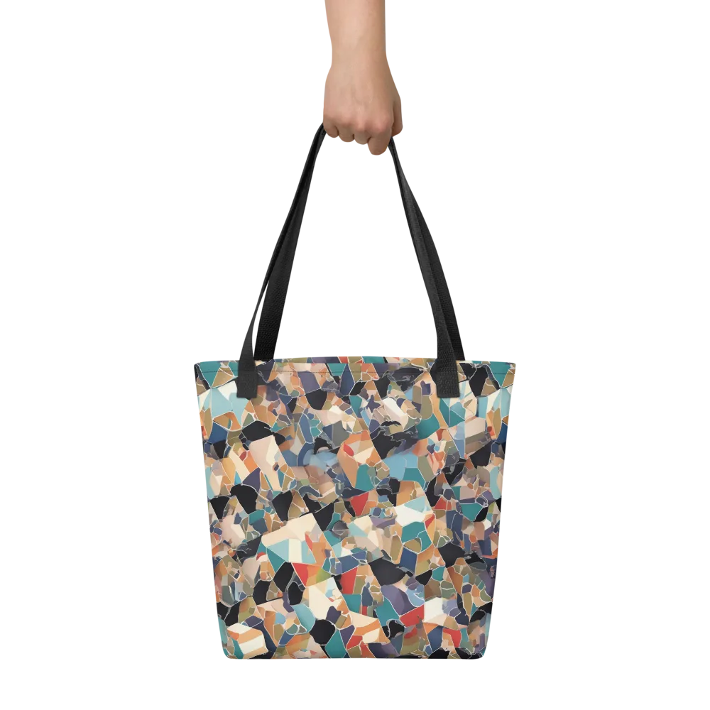 Shattered Riviera on Tote Bag — Front