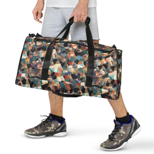 Shattered Riviera on a Duffle Bag