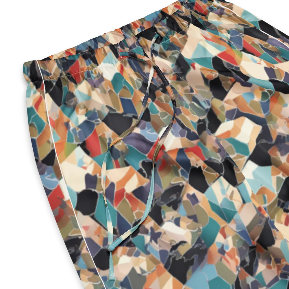 Shattered Riviera on Women's Pajama Pants — Product details