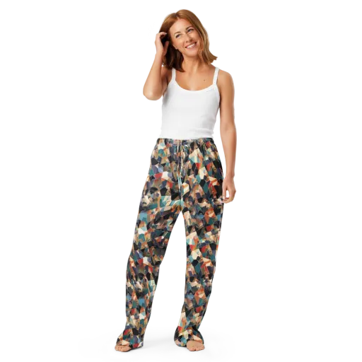 Shattered Riviera on a Women's Pajama Pants