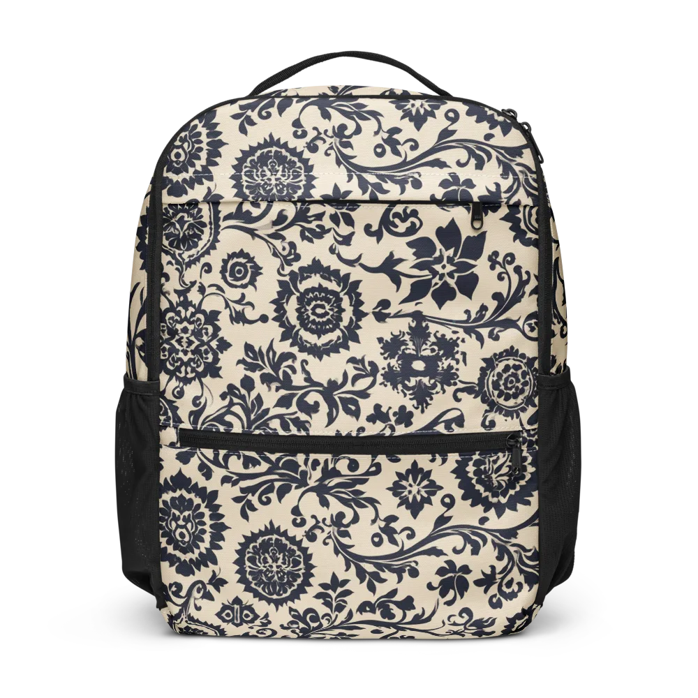 Nocturne Garland on Utility Backpack — Front