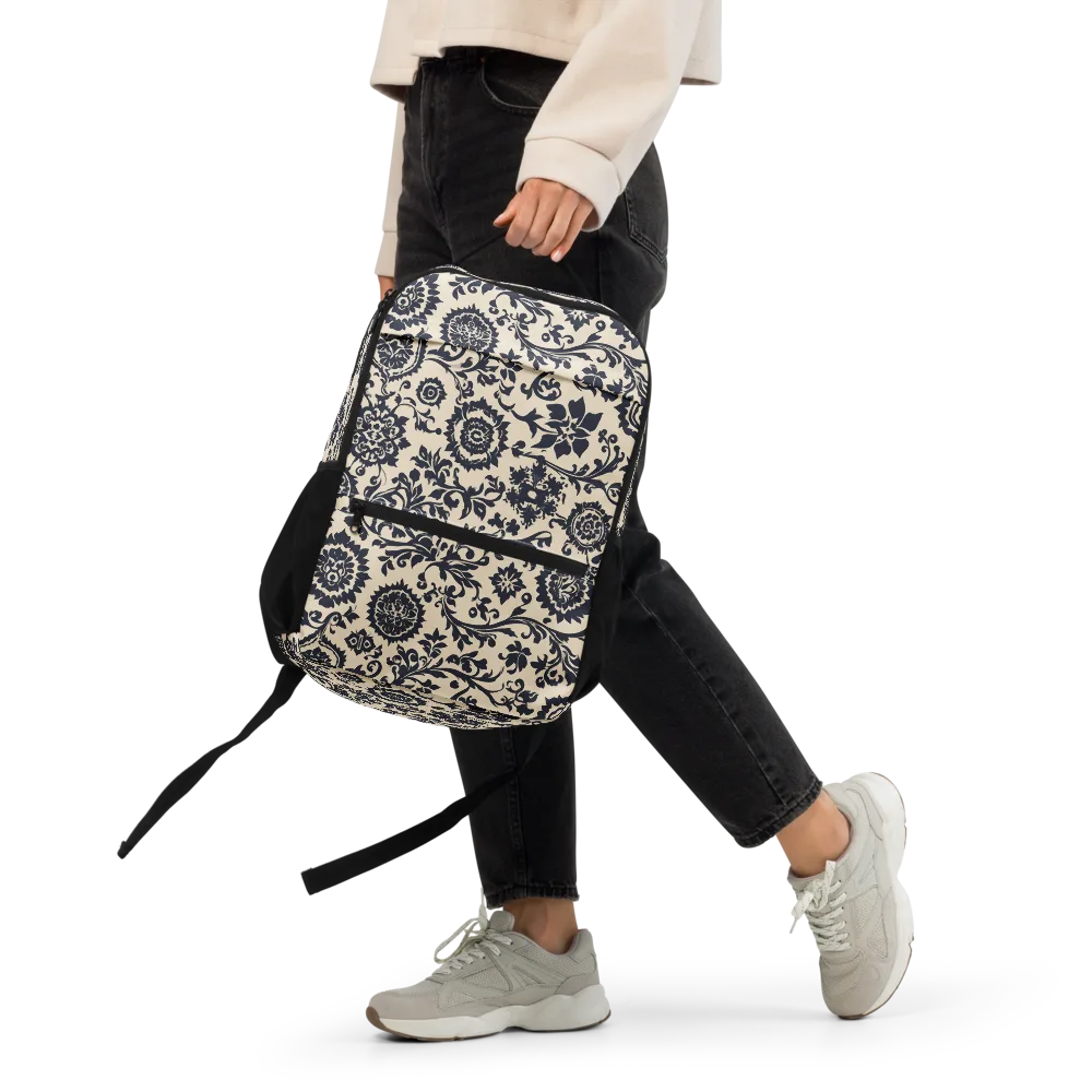 Nocturne Garland on Utility Backpack — Front