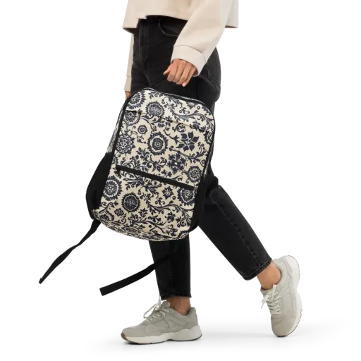 Nocturne Garland on a Utility Backpack