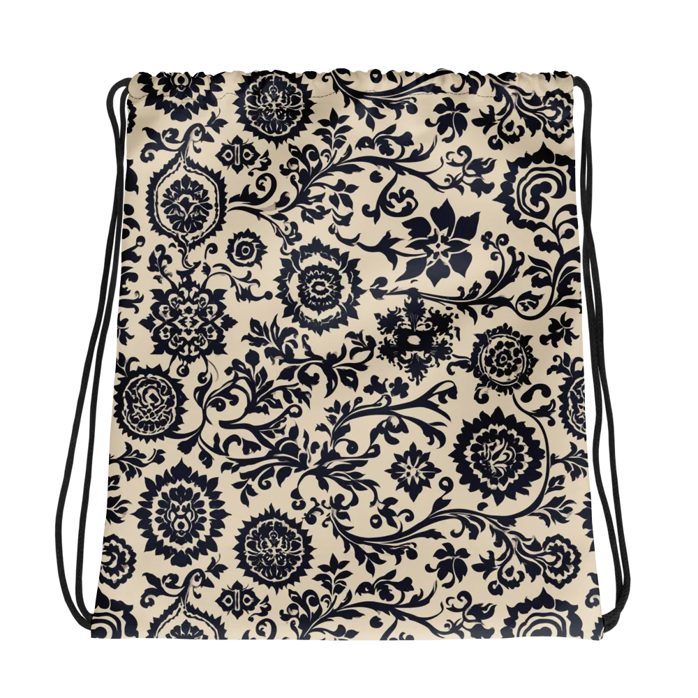 Nocturne Garland on Drawstring Bag — Photo