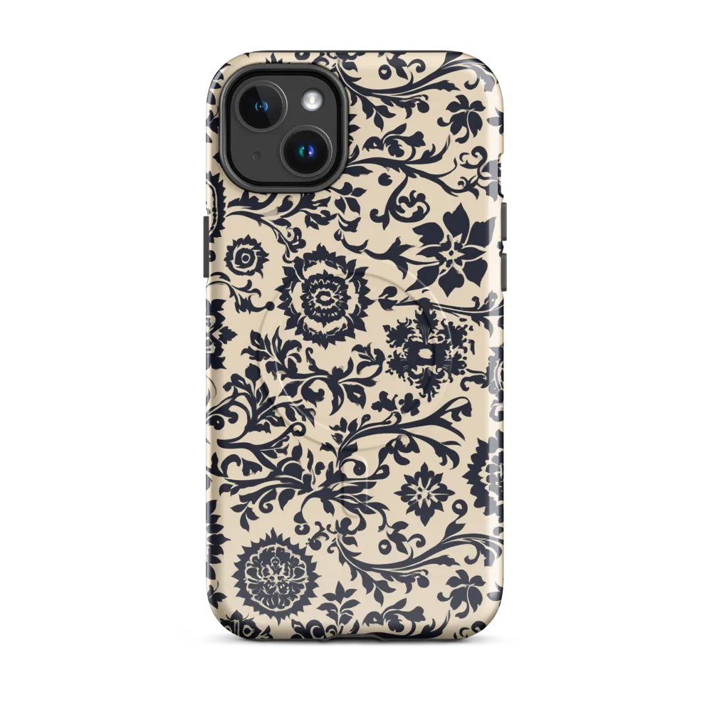 Nocturne Garland on MagSafe Tough Case for iPhone® — Front