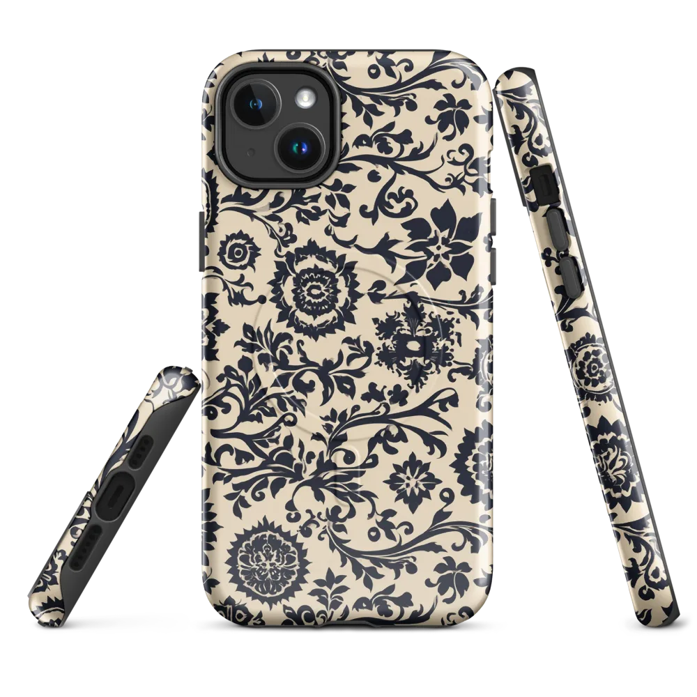Nocturne Garland on MagSafe Tough Case for iPhone® — Front