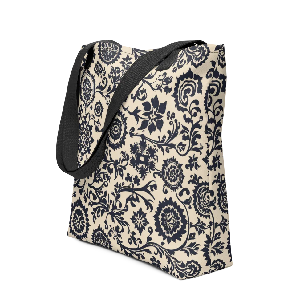 Nocturne Garland on Tote Bag — Front